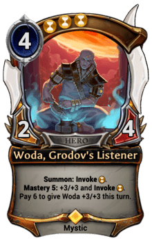 Woda, Grodov's Listener