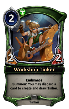 Workshop Tinker