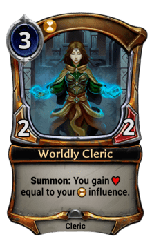 Worldly Cleric