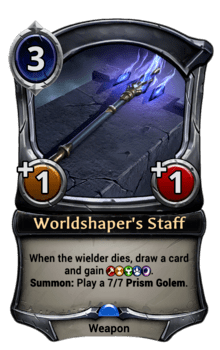 Worldshaper's Staff