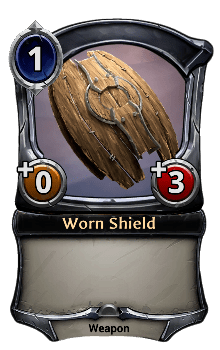 Worn Shield