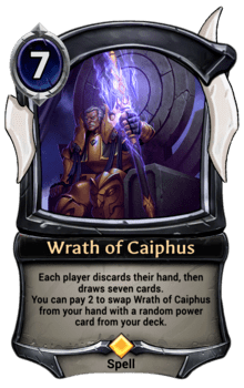 Wrath of Caiphus
