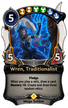 Wren, Traditionalist