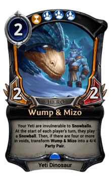 Wump & Mizo