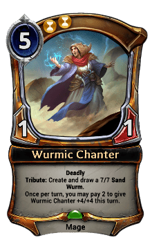 Wurmic Chanter