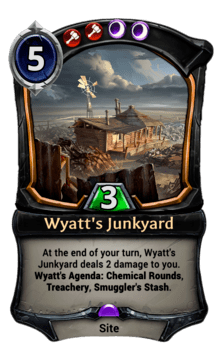 Wyatt's Junkyard
