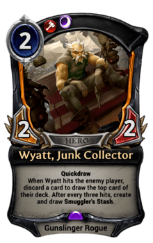 Wyatt, Junk Collector