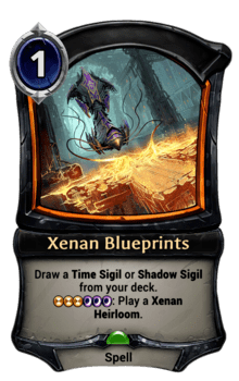 Xenan Blueprints