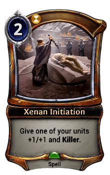 Xenan Initiation