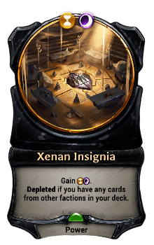 Xenan Insignia