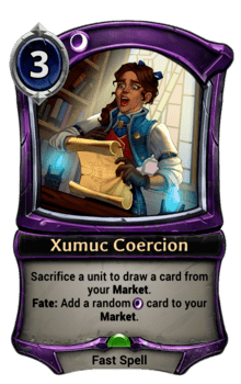 Xumuc Coercion