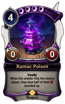 Xumuc Poison