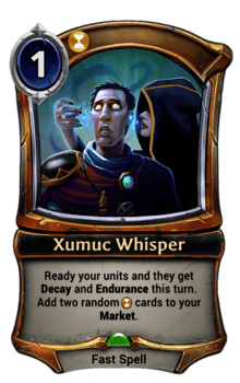 Xumuc Whisper