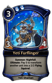 Yeti Furflinger