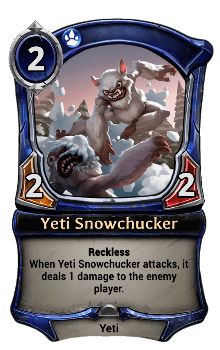 Yeti Snowchucker