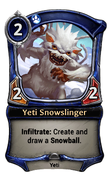 Yeti Snowslinger