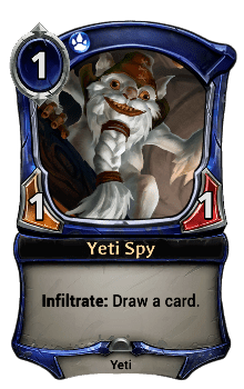 Yeti Spy