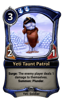 Yeti Taunt Patrol