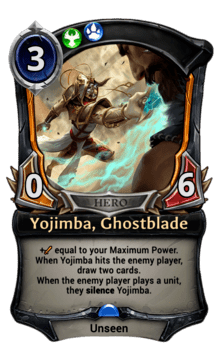Yojimba, Ghostblade