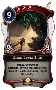 Zaxo Leviathan