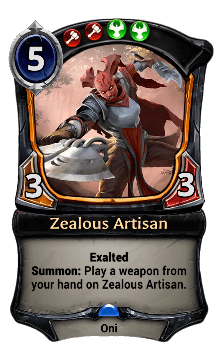 Zealous Artisan