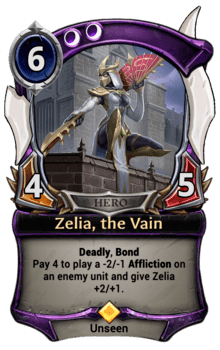 Zelia, the Vain